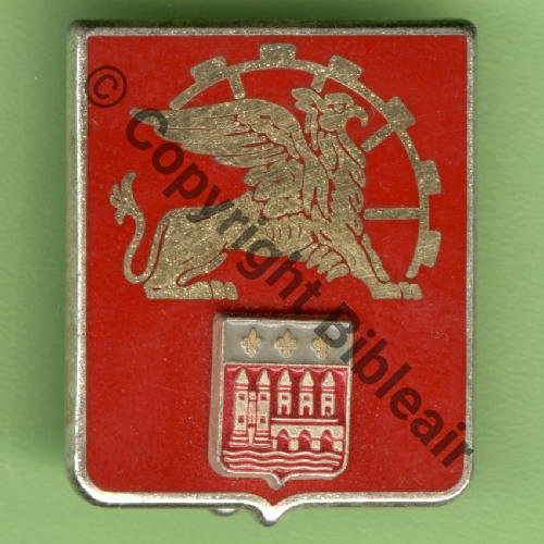 SAI  A0793 BA.722 SAINTES  DrP Griffes et butees Rameaux Src.Y.GENTY 